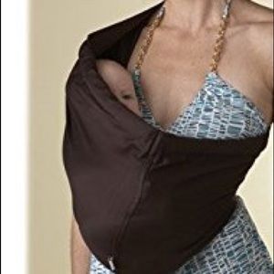 Hot Slings Baby Carrier brown